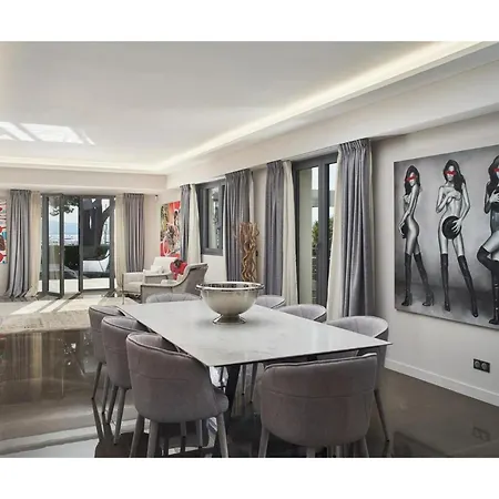 Prestigious Private Pool In Pointe Croisette, 旅馆 戛纳